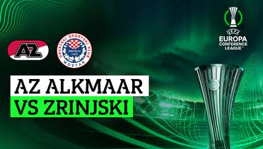 AZ Alkmaar vs Zrinjski - Full Match | UEFA Europa Conference League 2023/24