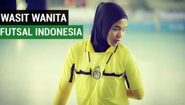 Wasit Futsal Wanita ini Mengharumkan Indonesia di Asian Indoor Games 2017
