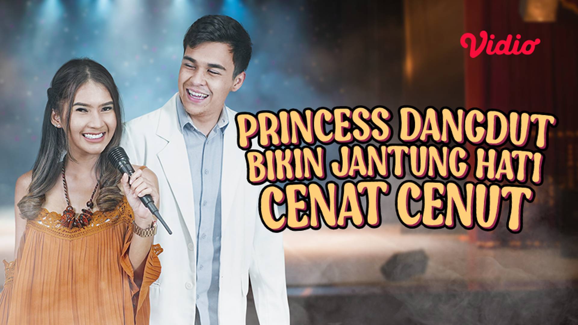 Princess Dangdut Bikin Jantung Hati Cenat Cenut