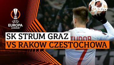 SK Sturm Graz vs Rakow Czestochowa - Mini Match | UEFA Europa League 2023/24