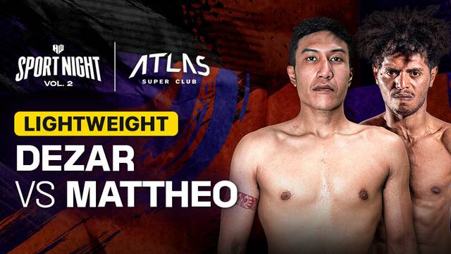 Dezar vs Mattheo - Full Match | Pro Fight - Lightweight | HW Sport Night