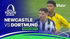 Newcastle vs Dortmund - Highlights | UEFA Youth League 2023/24