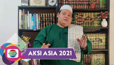 Selesaikan Masalah Dengan Ikhtiar Dan Doa!! Matiin (Singapura) "Jihad Menghadapi Cinta"!! | Aksi Asia 2021