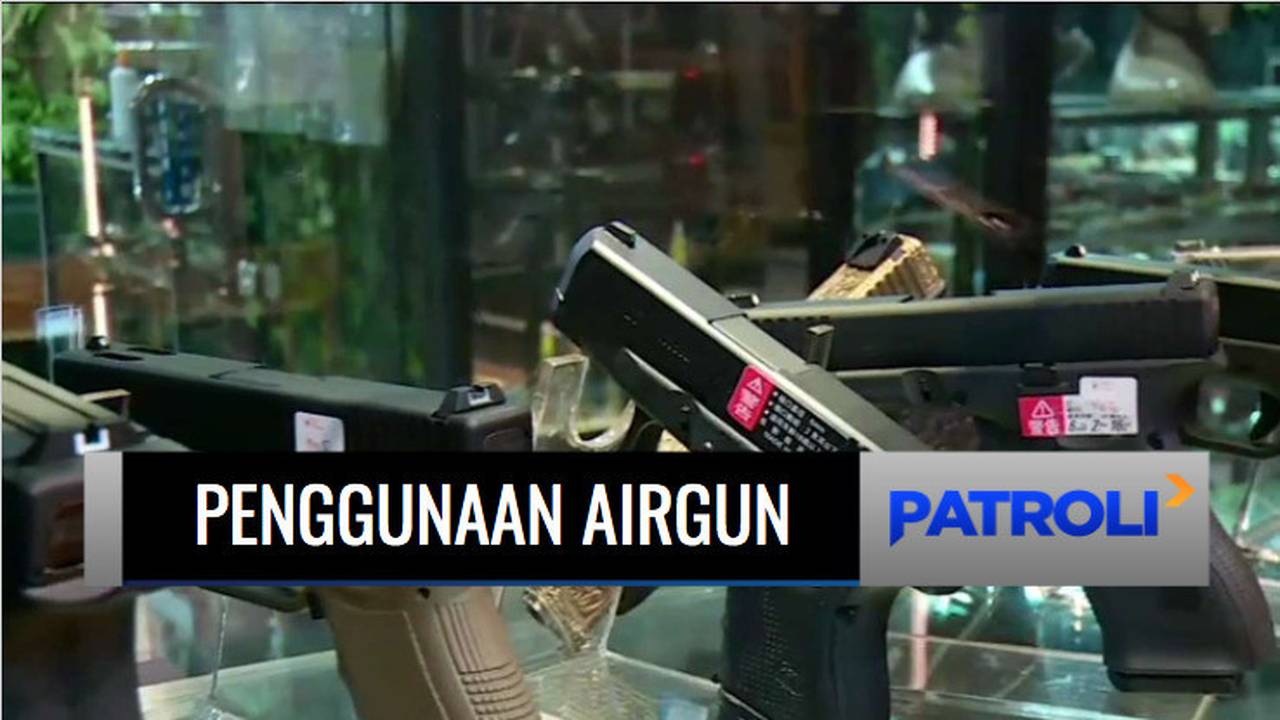 Sering Disalahgunakan, Ini Perbedaan Pistol Airgun dan Airsoft Gun
