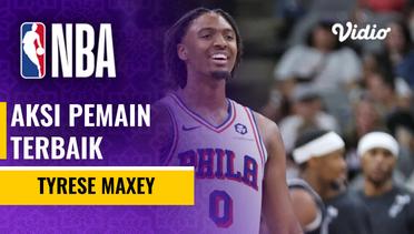 Nightly Notable | Pemain Terbaik 8 April 2024 - Tyrese Maxey | NBA Regular Season 2023/24