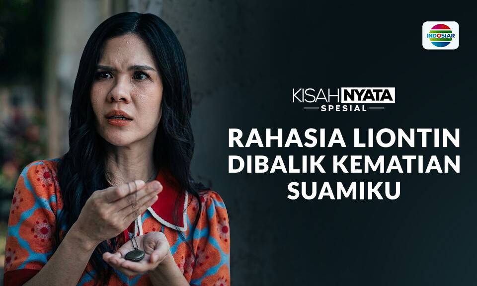 Rahasia Liontin Dibalik Kematian Suamiku