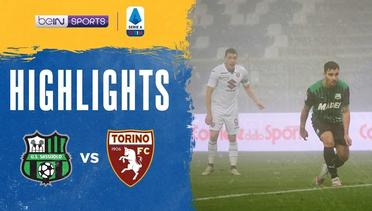 Match Highlight | Sassuolo 3 vs 3 Torino | Serie A 2020