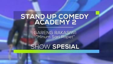 Gareng Rakasiwi - Minum Sari Rapet (SUCA 2 - Show Spesial)
