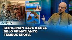Kerajinan Kayu Karya Bejo Prihatianto Tembus Eropa #kickandy