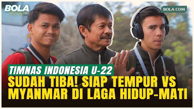 Timnas Indonesia U-22 Tiba di 700th Anniversary Chiang Mai Stadium, Garuda Muda Wajib Menang Besar!