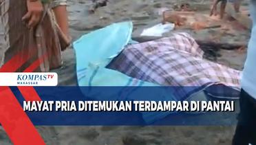 Mayat Pria Ditemukan Terdampar Di Pantai