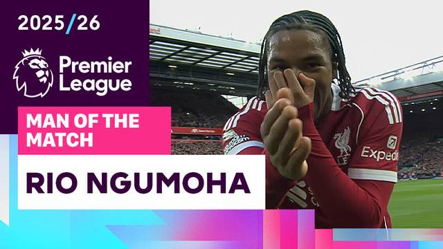 Man of the Match: Rio Ngumoha | Liverpool vs Fulham | Premier League 2025/26