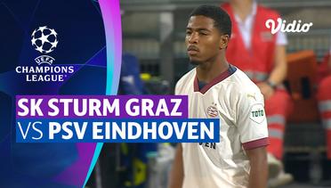 SK Sturm Graz vs PSV Eindhoven - Mini Match | Champions League Qualifying 2023/24