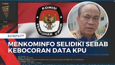 KPU Gandeng Kemenkominfo, BSSN hingga BIN Selidiki Soal Kebocoran Data Pemilih!