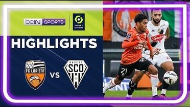 Match Highlights | Lorient vs Angers | Ligue 1 2022/2023