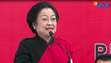 Megawati Umumkan Pasangan Cagub- Cabup Pemilu Jatim dan Sulsel - Liputan6 Siang