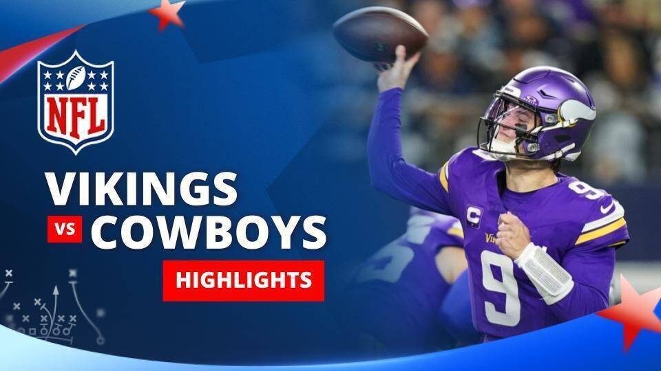 Minnesota Vikings vs Dallas Cowboys - NFL