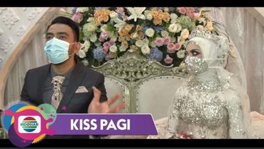 Reza DA Ungkapkan Keinginan Bulan Madu Bersama Valda!! | Kiss Pagi 2021