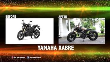 De Garage - Custom Yamaha Xabre Jadi Cafe Racer