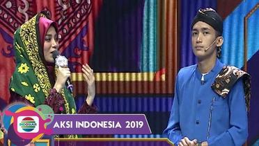 CIE CIE..Ulin-Cilacap Tersipu Malu! Uyaina Beri Pantun Bahasa Jawa - AKSI 2019