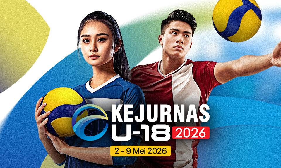 Kejurnas Bola Voli Antarklub U-18 2026