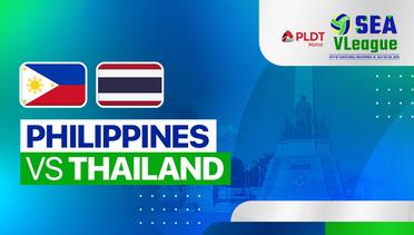 Full Match | Putra: Philippines vs Thailand | SEA VLeague - Philippines