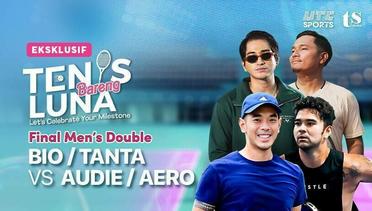 Full Match | Bio/Tanta vs Audie/Aero | Final Men's Double | Tenis Bareng Luna