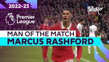 Aksi Man of the Match: Marcus Rashford | Man United vs Crystal Palace | Premier League 2022/23