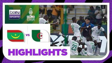 Mauritania vs Algeria - Highlights | TotalEnergies Africa Cup of Nations 2023