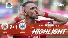 Full Highlight - Persija Jakarta 2 vs 1 PSIS Semarang I Shopee Liga 1 2019/2020