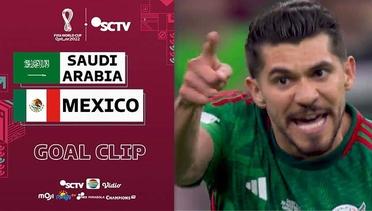 GOL! Martin (Mexico) Membuka Keunggulan Menjadi 0-1 | FIFA World Cup Qatar 2022
