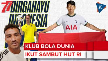 Song Heung-min Asal Tottenham Hotspur hingga Juventus Semarakkan HUT ke-77 RI