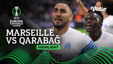 Highlight - Marseille vs Qarabag FK | UEFA Europa Conference League 2021/2022