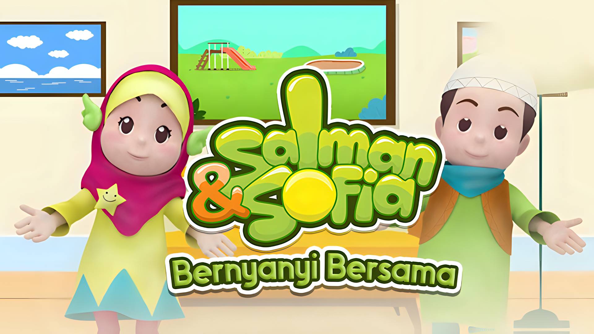 Salman & Sofia - Bernyanyi Bersama