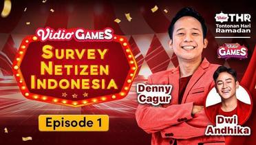 Survey Netizen Indonesia - Episode 1