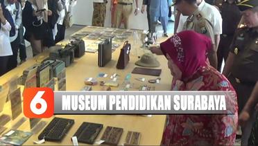 Tri Risma Resmikan Museum Pendidikan Surabaya - Liputan 6 Terkini