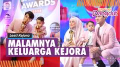 Lesti Kejora Sabet 4 Piala Di IDA 2024, Abang L Nggak Mau Ketinggalan Bawa Pulang 2 Piala