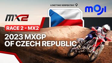 Full Race | Round 12 Czech Republic: MX2 | Race 2 | MXGP 2023