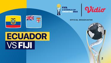 Full Match - Ecuador vs Fiji | FIFA U-20 World Cup Argentina 2023