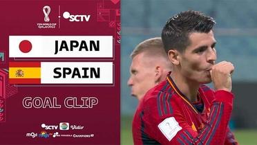 GOL!!! Alvaro Morata Membuka Keunggulan Spain Lewat Tandukannya 0-1 | | FIFA World Cup Qatar 2022