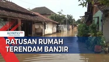 Sungai Meluap, Ratusan Rumah Terendam Banjir