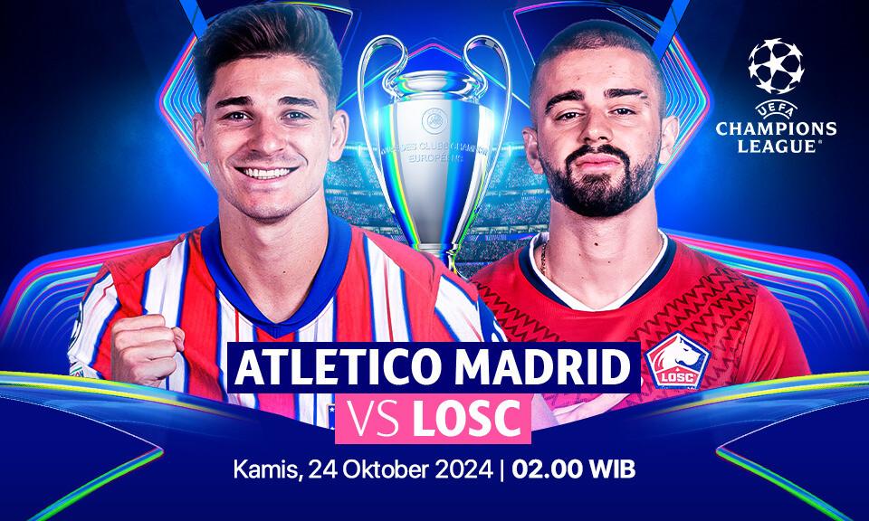 Atletico Madrid vs LOSC