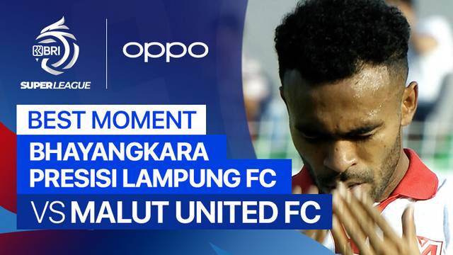 Best Moment Bhayangkara Presisi Lampung FC vs Malut United FC | BRI Super League 2025/26