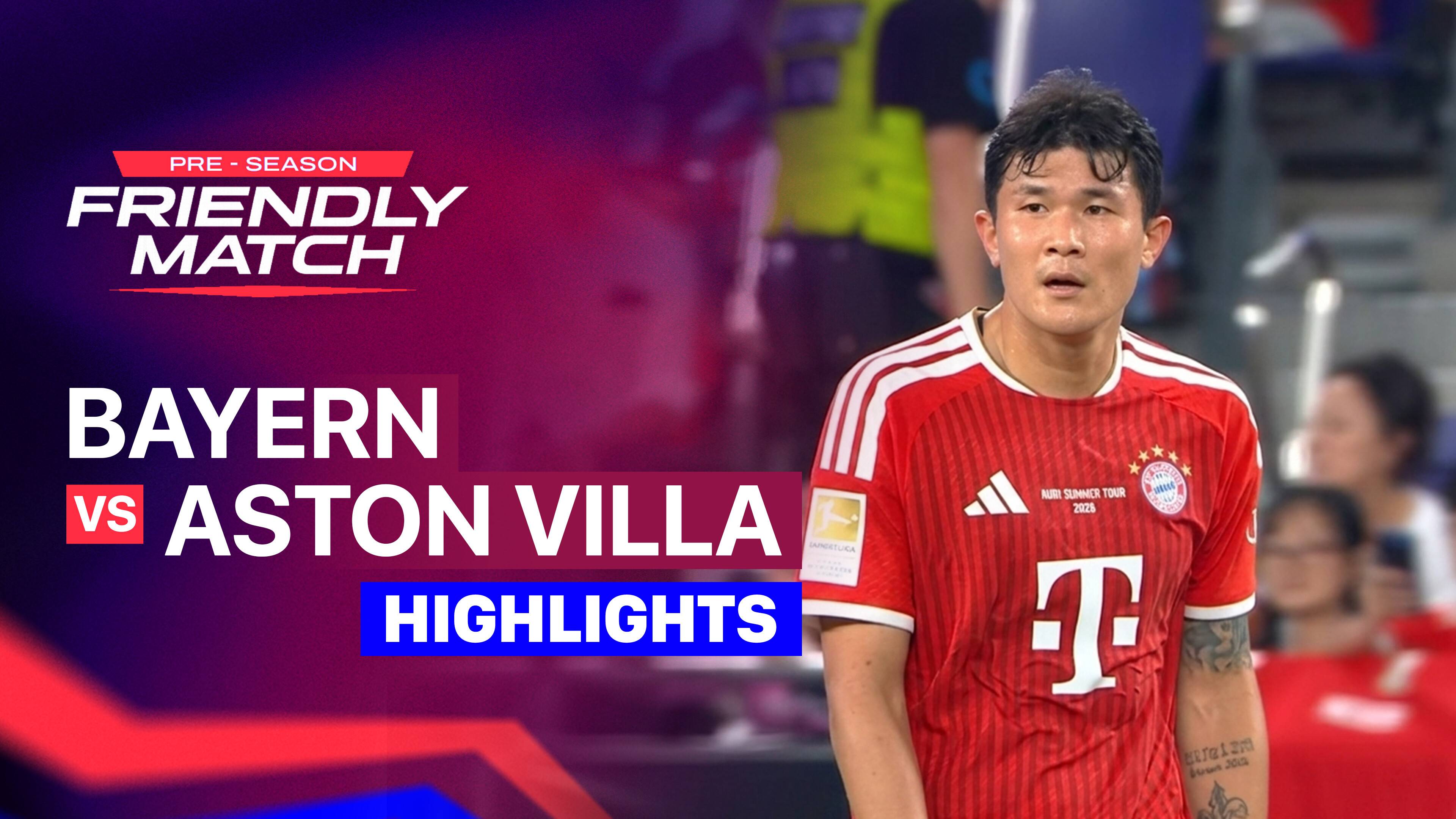 Bayern vs Aston Villa