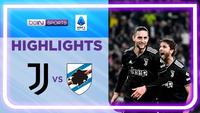 Match Highlights | Juventus vs Sampdoria | Serie A 2022/2023