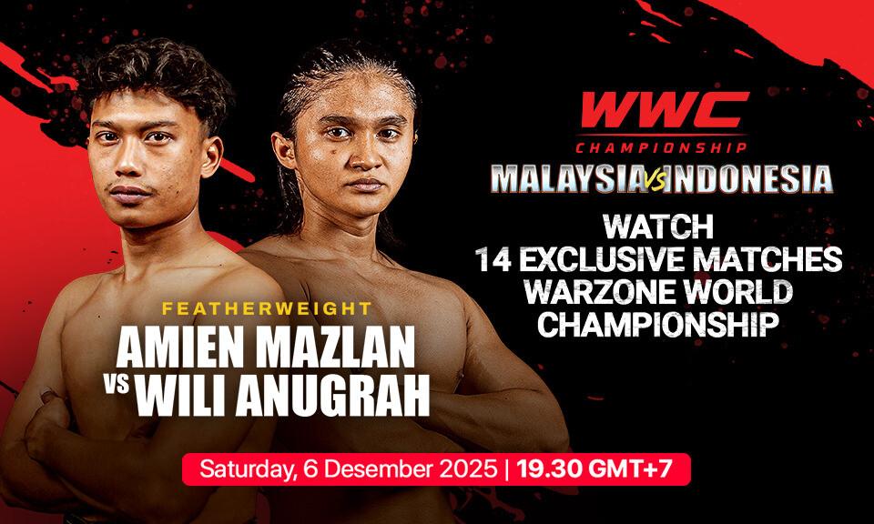 Amien Mazlan vs Wili Anugrah