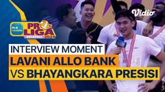 Wawancara Pasca Pertandingan| Final Putra: Jakarta Lavani Allo Bank Electric vs Jakarta Bhayangkara Presisi | PLN Mobile Proliga 2024