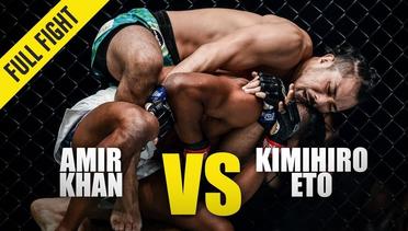 Amir Khan vs. Kimihiro Eto - ONE Full Fight - February 2020