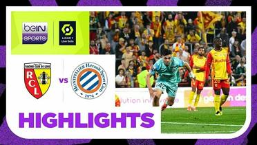 Lens vs Montpellier - Highlights | Ligue 1 2023/2024