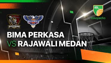 Bima Perkasa Jogja vs Rajawali Medan - Full Match | IBL Tokopedia 2024